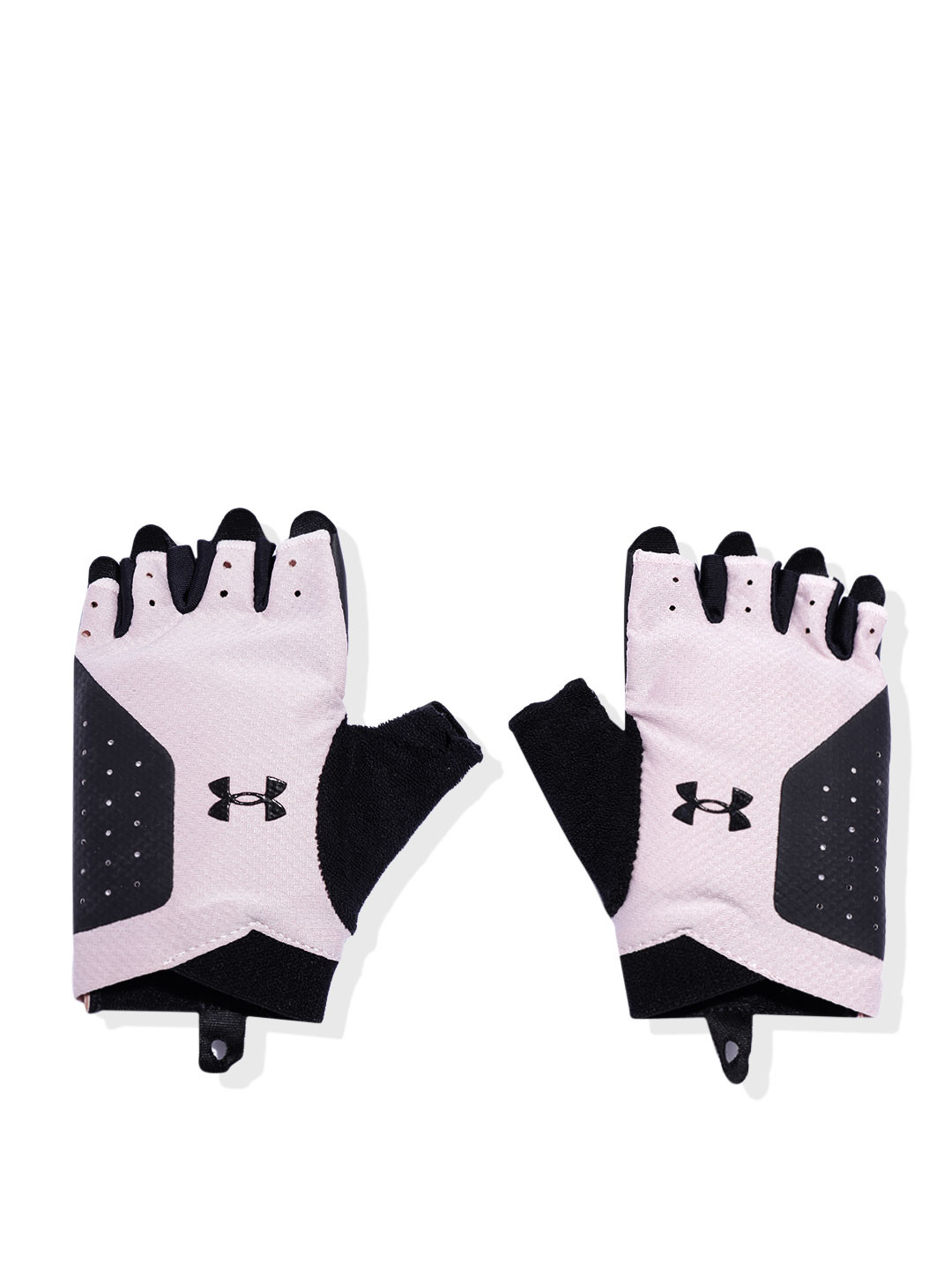 

UNDER ARMOUR Women Colourblocked Training Gloves, Pink