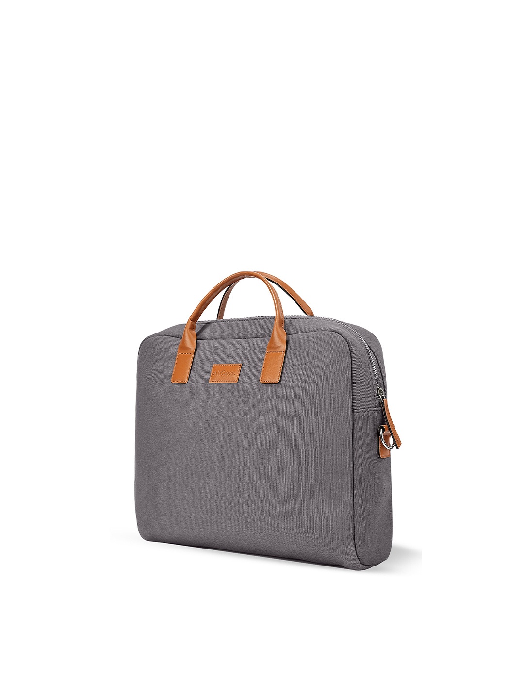 

AirCase Canvas Messenger Bag With Detachable Shoulder Strap, Grey