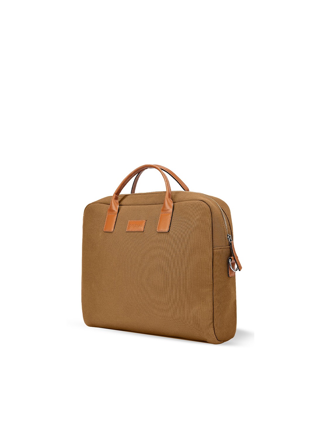 

AirCase Light Weight Laptop Bag With Detachable Strap, Mustard