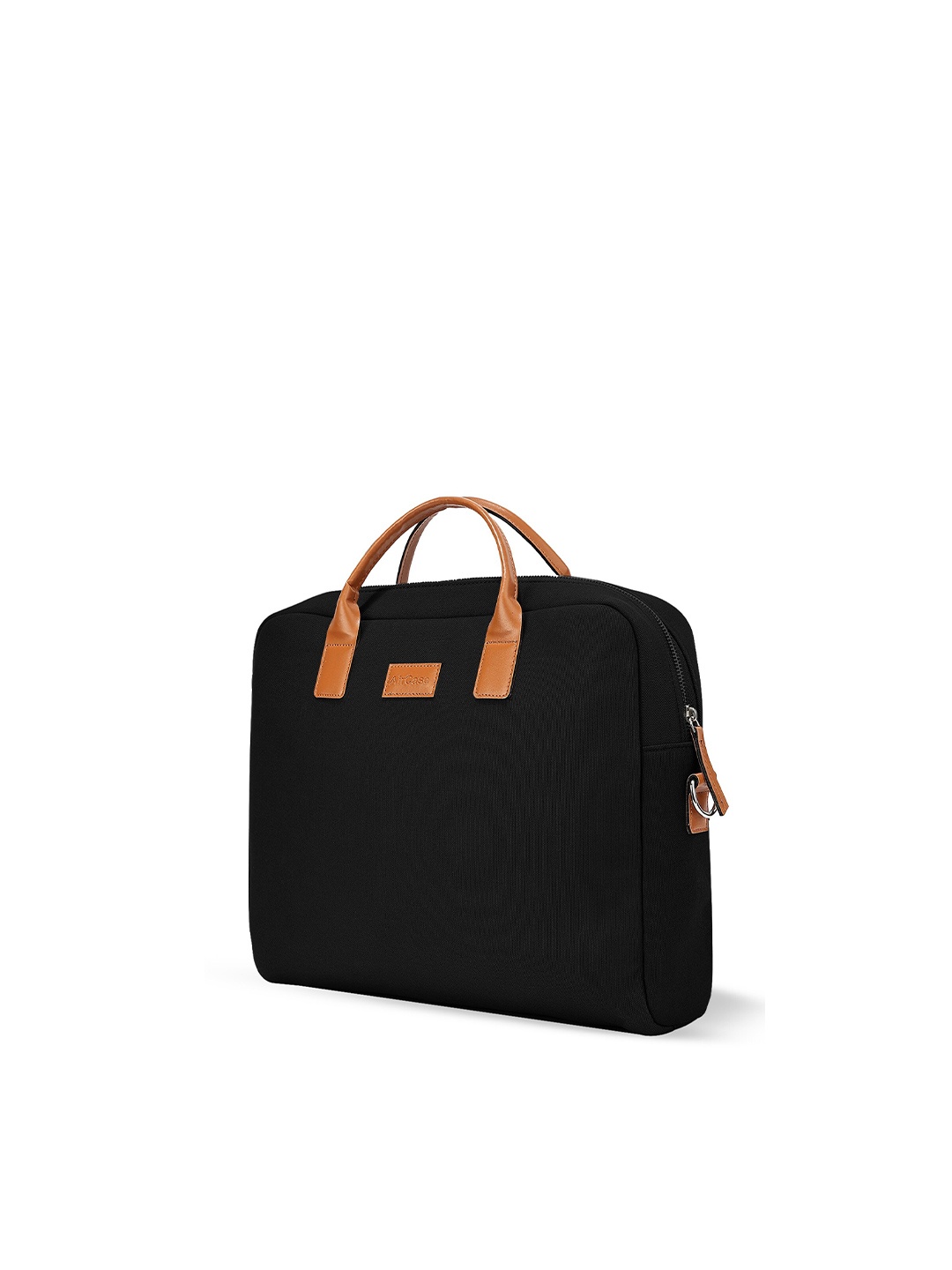 

AirCase Light Weight Laptop Bag With Detachable Strap, Black
