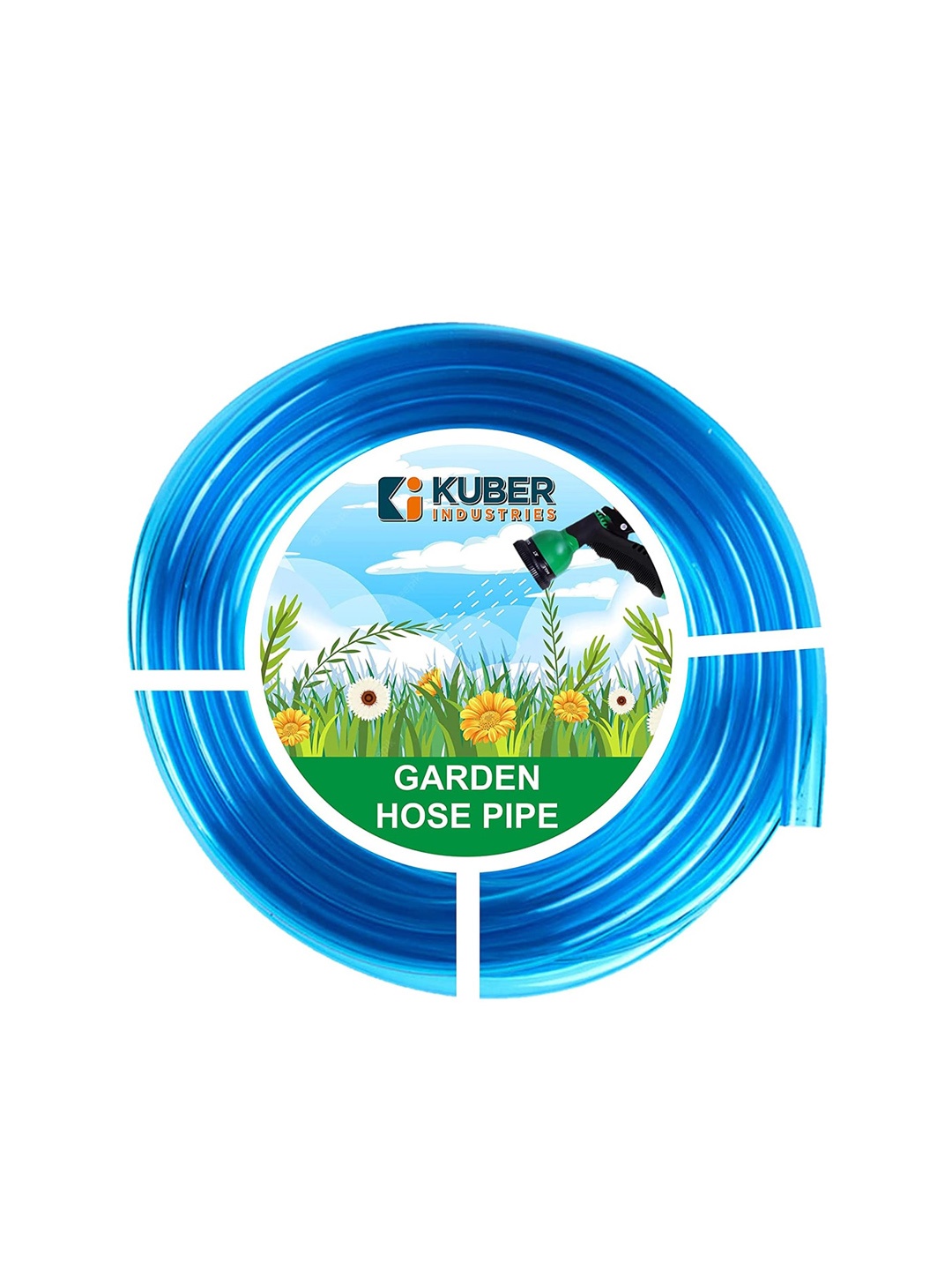 

Kuber Industries Blue Basic PVC Water Hose Pipe 10 meters