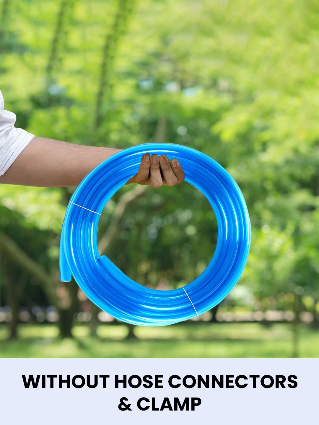 

Kuber Industries Blue PVC Water Hose Pipe 10 meters