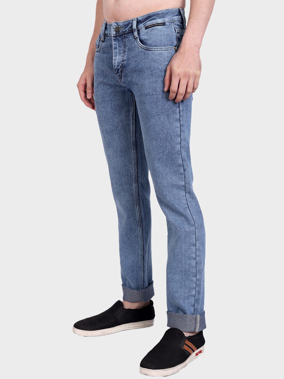 

Harvard Men Blue Clean Look Light Fade Slim Fit Stretchable Jeans