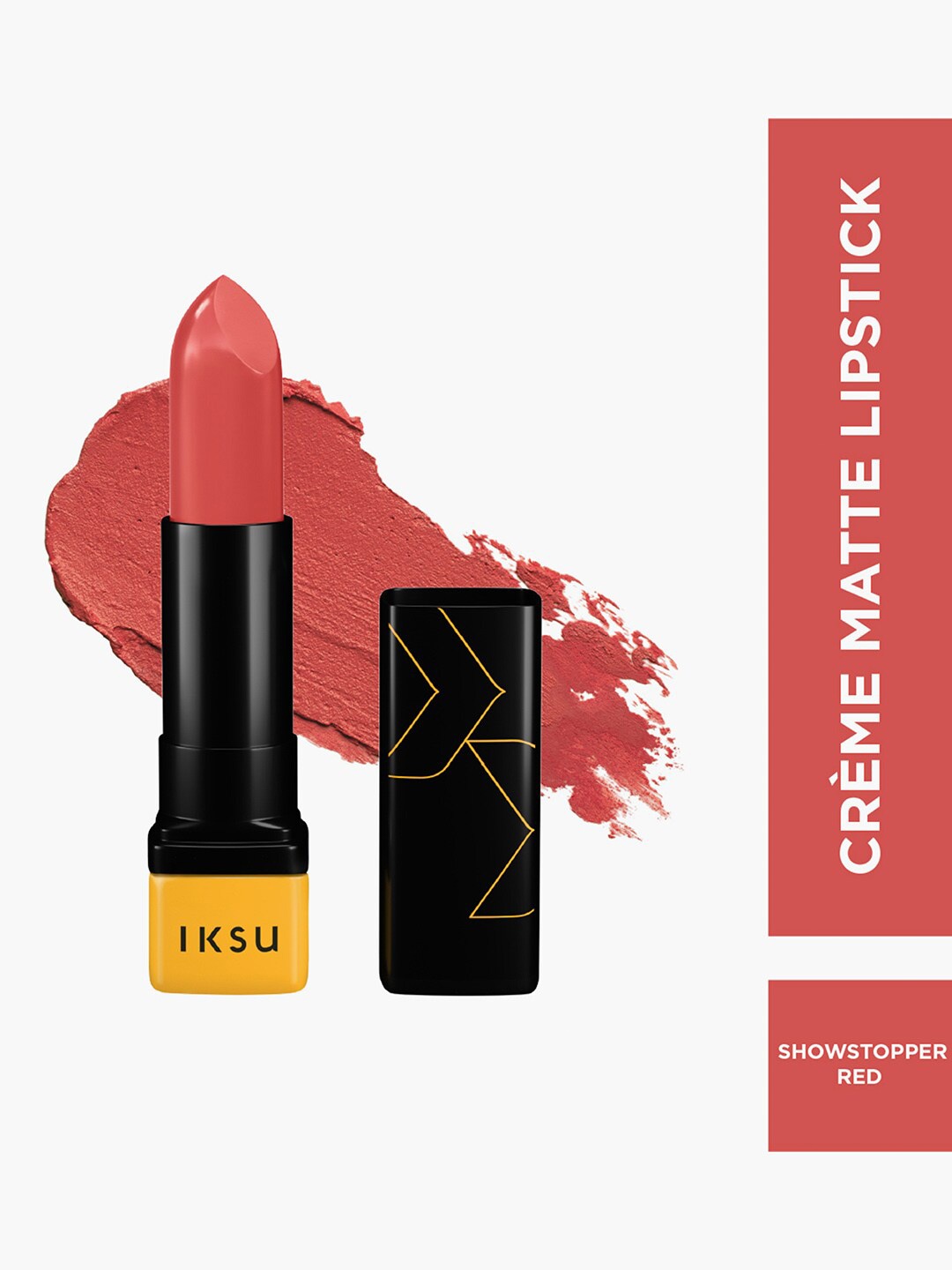 

IKSU by Lifestyle Suede Kiss Creme Matte Lipstick 4.5g -Showstopper Red