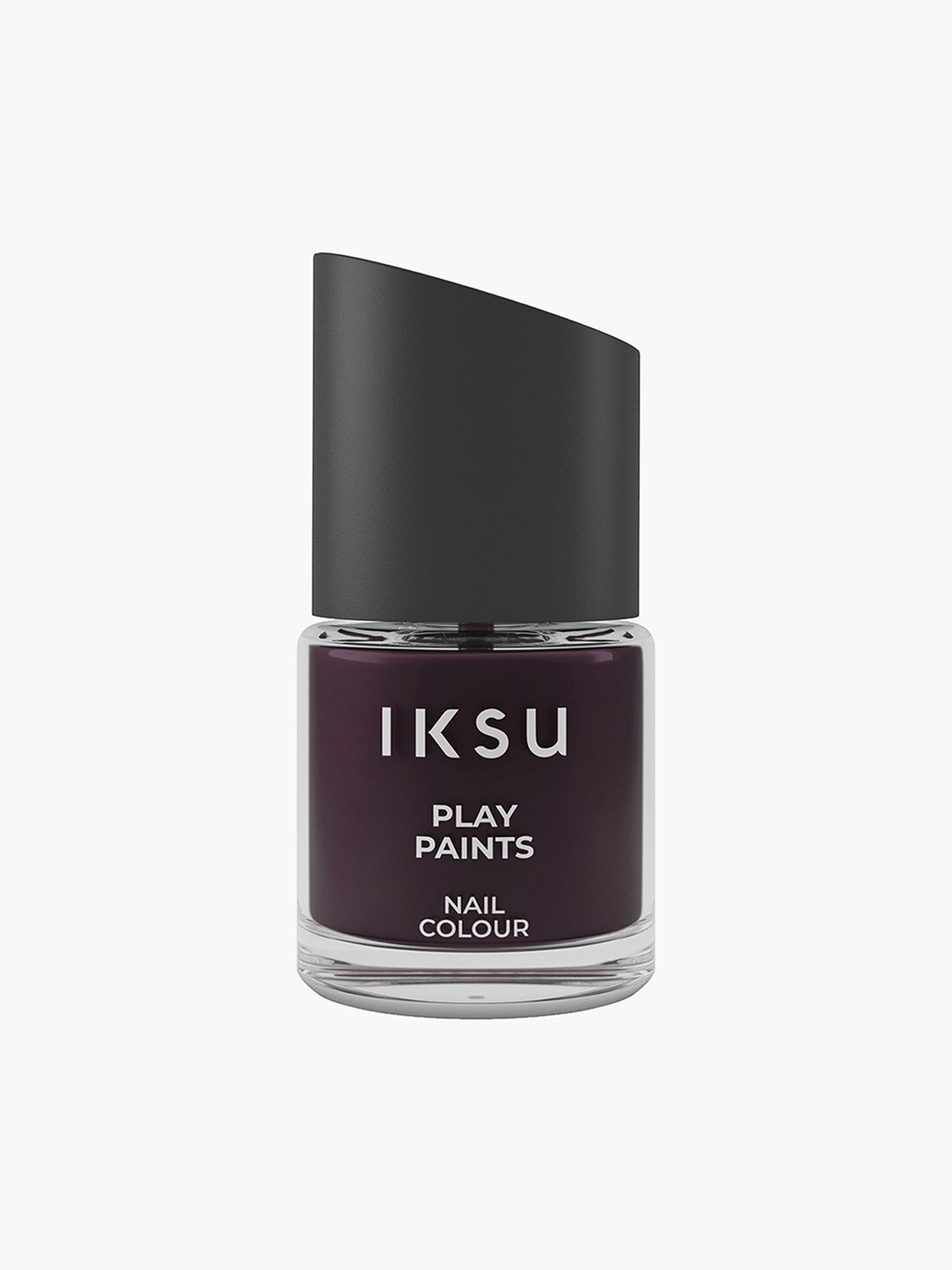 

IKSU by Lifestyle Play Paints Quick-Drying Nail Polish 8ml - Watch Me Wine, Purple