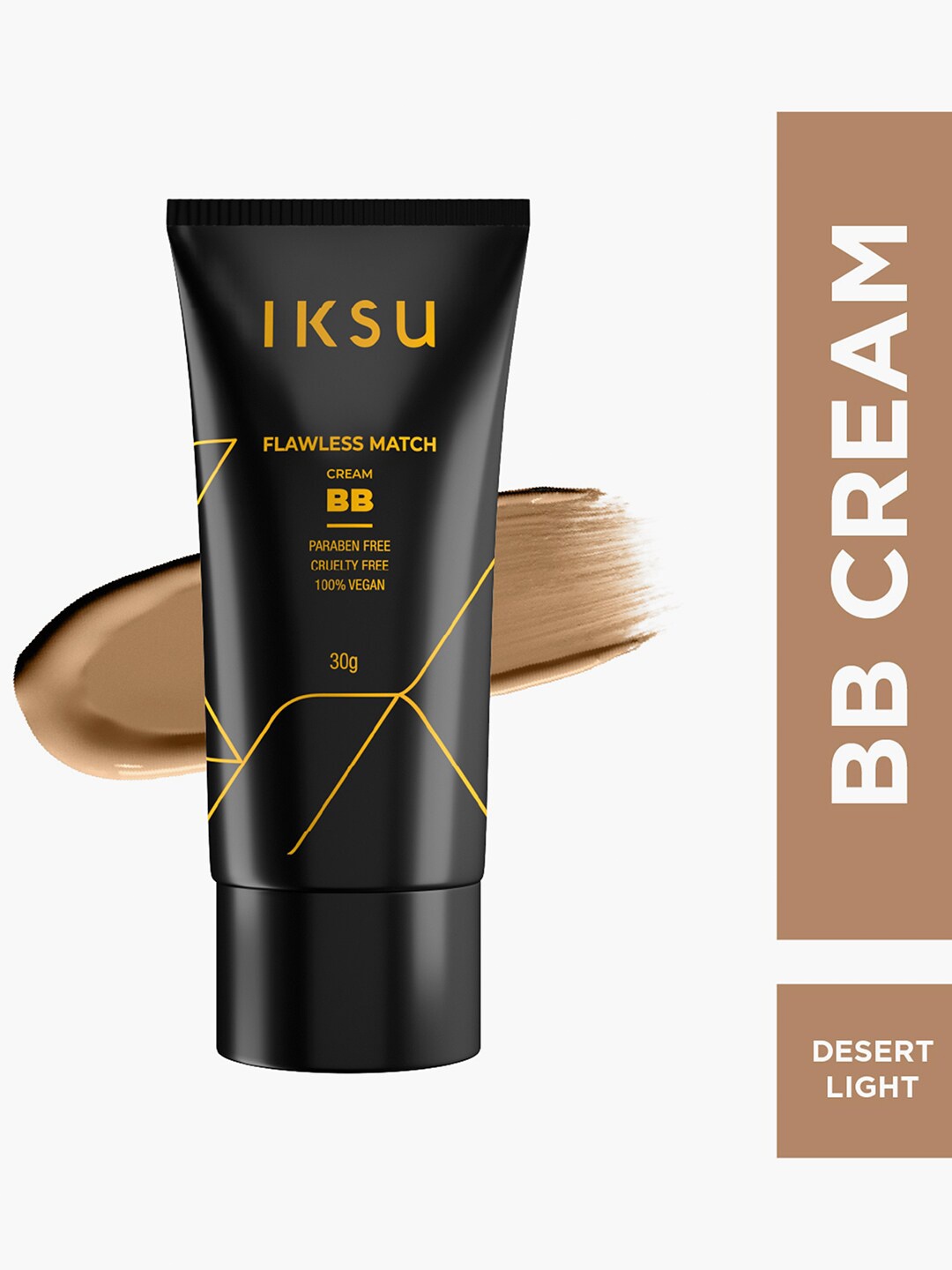 

IKSU by Lifestyle Flawless Match BB Cream 30g - Desert Light, Beige