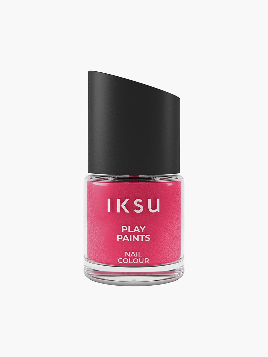 

Iksu by Lifestyle Play Paints Quick-Drying Nail Polish 8ml - Haute Pink