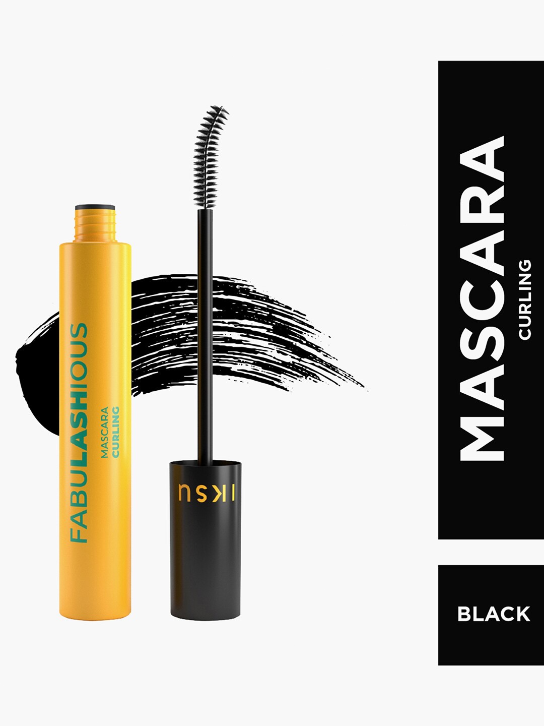 

IKSU by Lifestyle Fabulashious Mascara Curling 8ml - Black