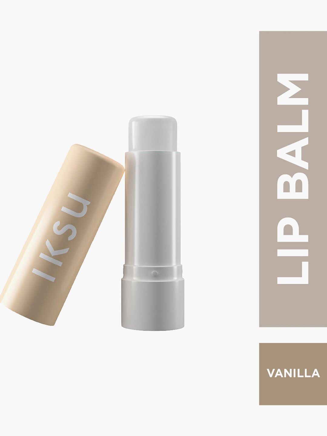 

Iksu by Lifestyle Juicy Gossip Lip Balm 4.5 g -Vanilla Whispers, Cream