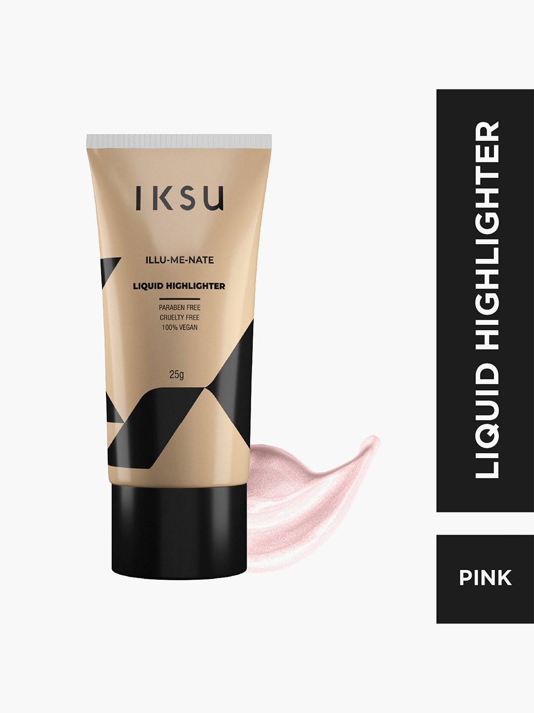 

IKSU by Lifestyle Illu-Me-Nate Liquid Highlighter 25g- Pink