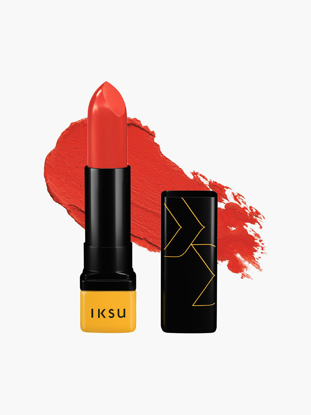 

IKSU by Lifestyle Suede Kiss Creme Matte Lipstick 4.5 g - Hot Shot, Red