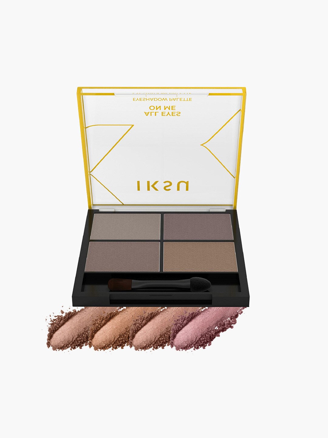 

Iksu by Lifestyle All Eyes On Me Eyeshadow Palette-Divine Nudes, Brown