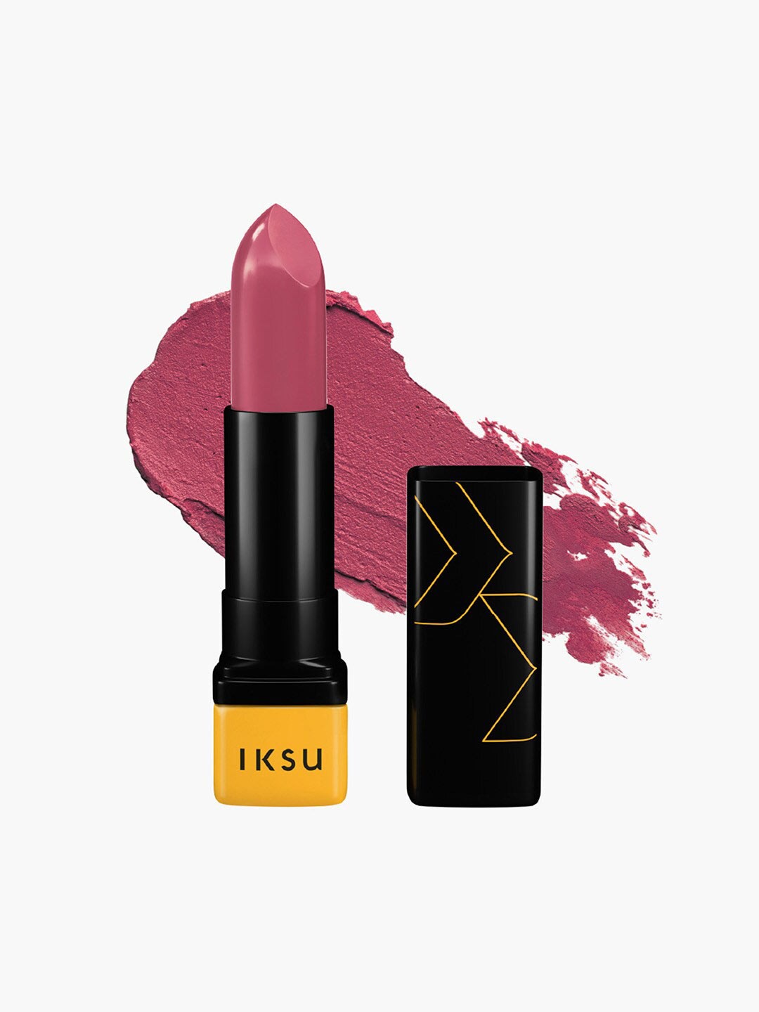 

IKSU by Lifestyle Suede Kiss Creme Matte Lipstick 4.5g- Plum Potion, Violet