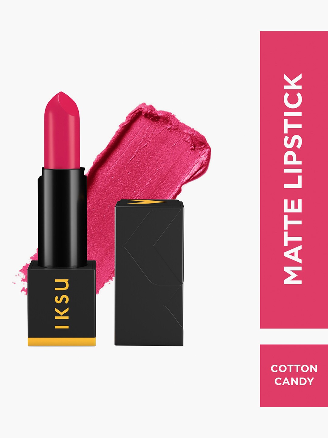 

IKSU by Lifestyle Matte In Love Matte Lipstick 4.2 g - Red Carpet, Pink