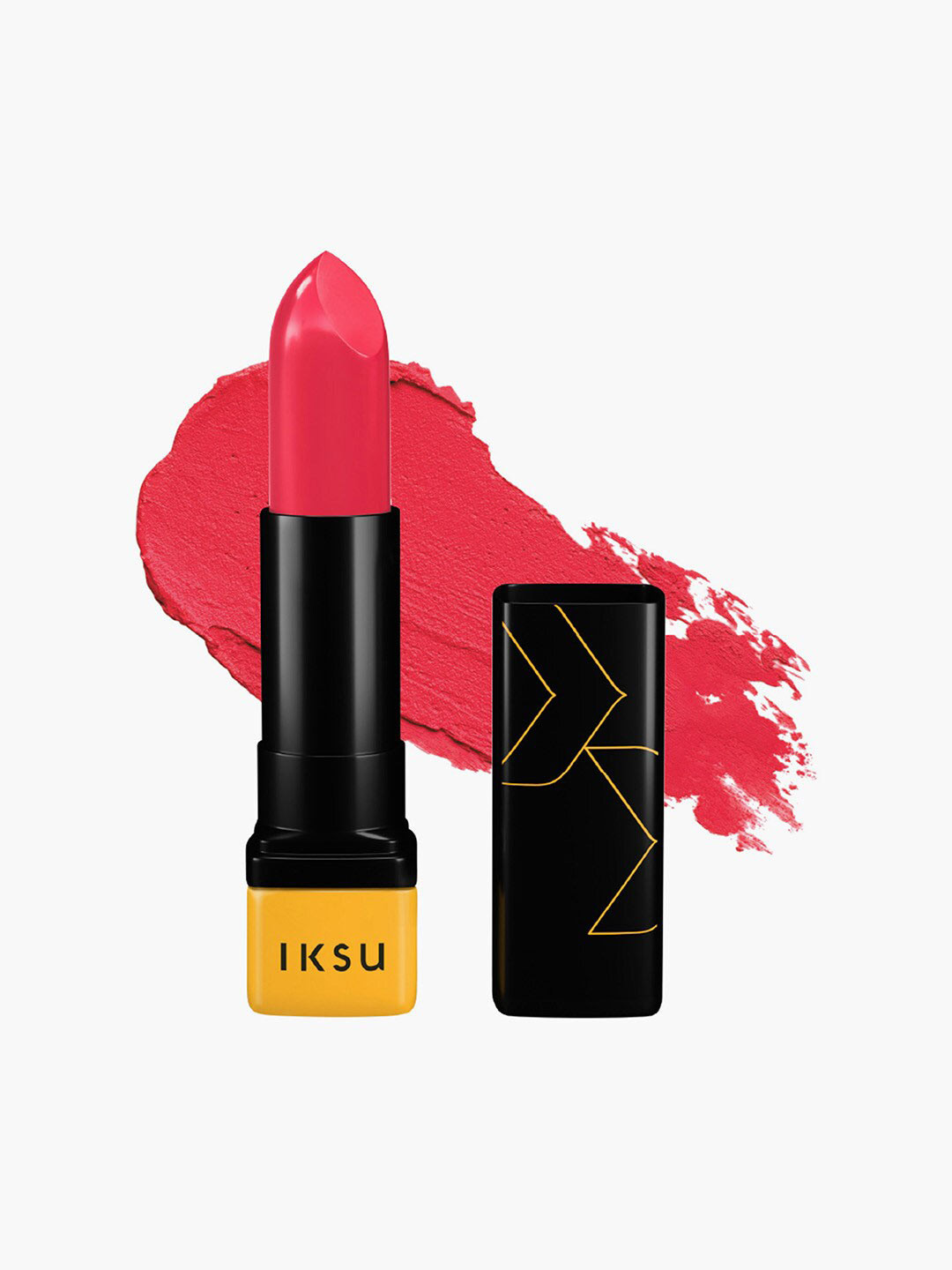 

IKSU by Lifestyle Matte In Love Matte Lipstick 4.5 g - Pinktastic, Pink