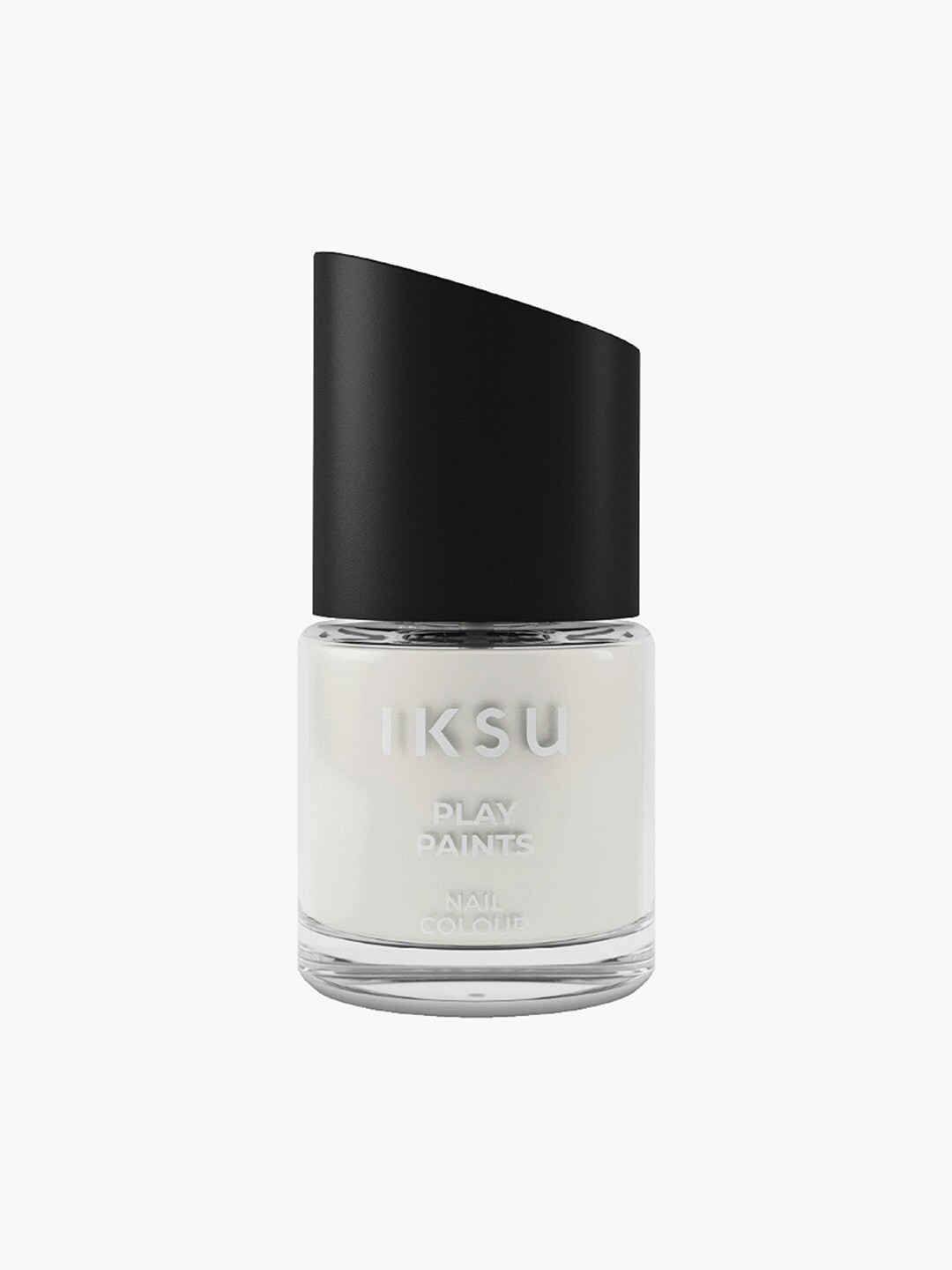 

Iksu by Lifestyle Play Paints Quick-Drying Nail Polish 8ml - White Wash