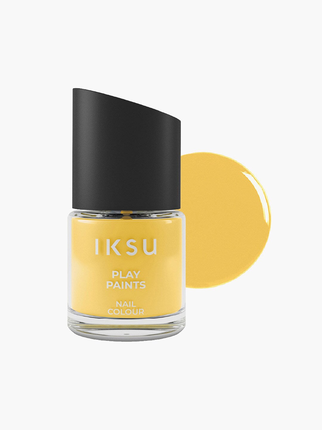 

Iksu by Lifestyle Play Paints Quick-Drying Nail Polish 8ml - Yellow There