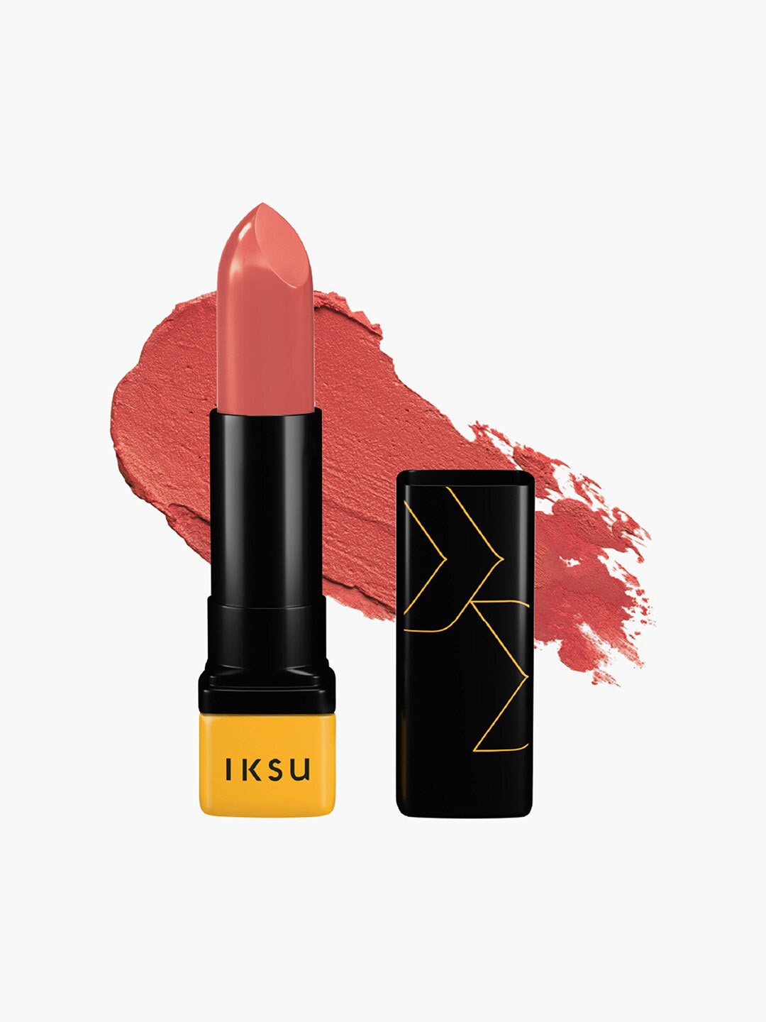 

Iksu by Lifestyle Suede Kiss Creme Matte Lipstick 4.5 g - Knockout Nude