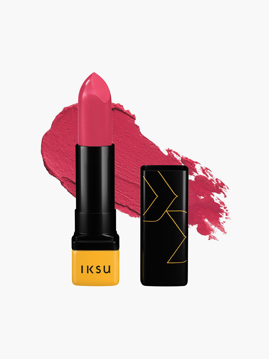 

IKSU by Lifestyle Suede Kiss Creme Matte Lipstick 4.5 g - Garnet Glamour, Pink