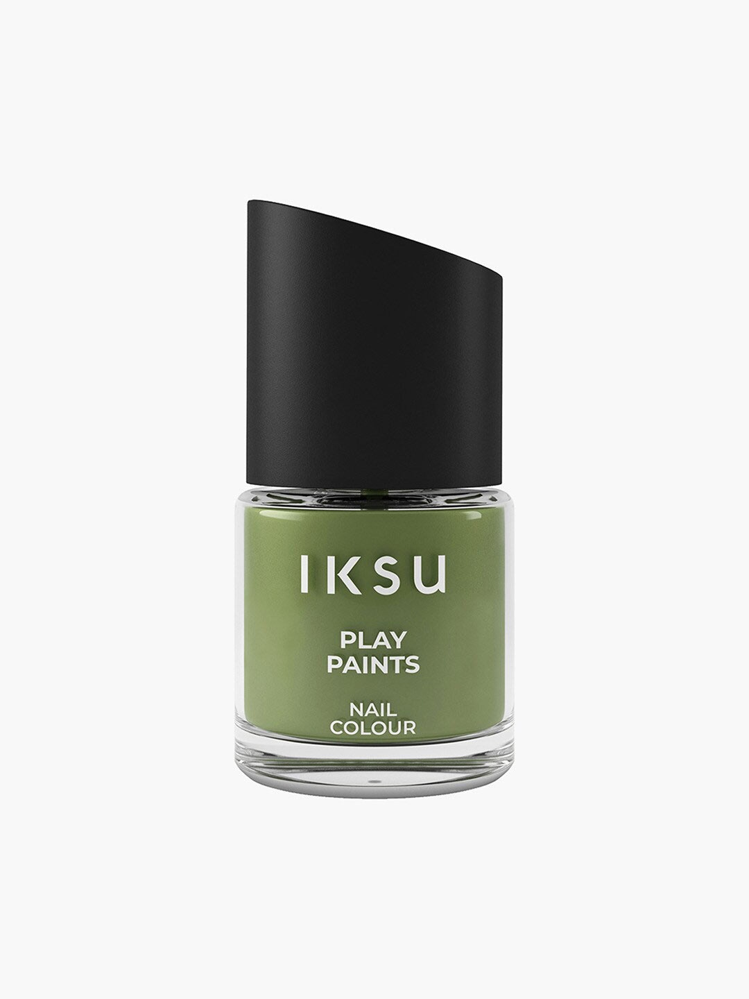 

IKSU by Lifestyle Play Paints Quick-Drying Nail Polish 8ml - You Simply Mosst, Green