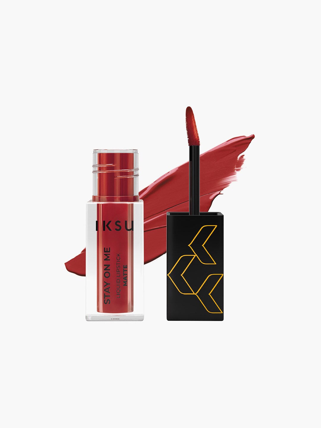 

IKSU by Lifestyle Stay On Me Liquid Matte Lipstick 4.2ml - Coffee Date, Brown