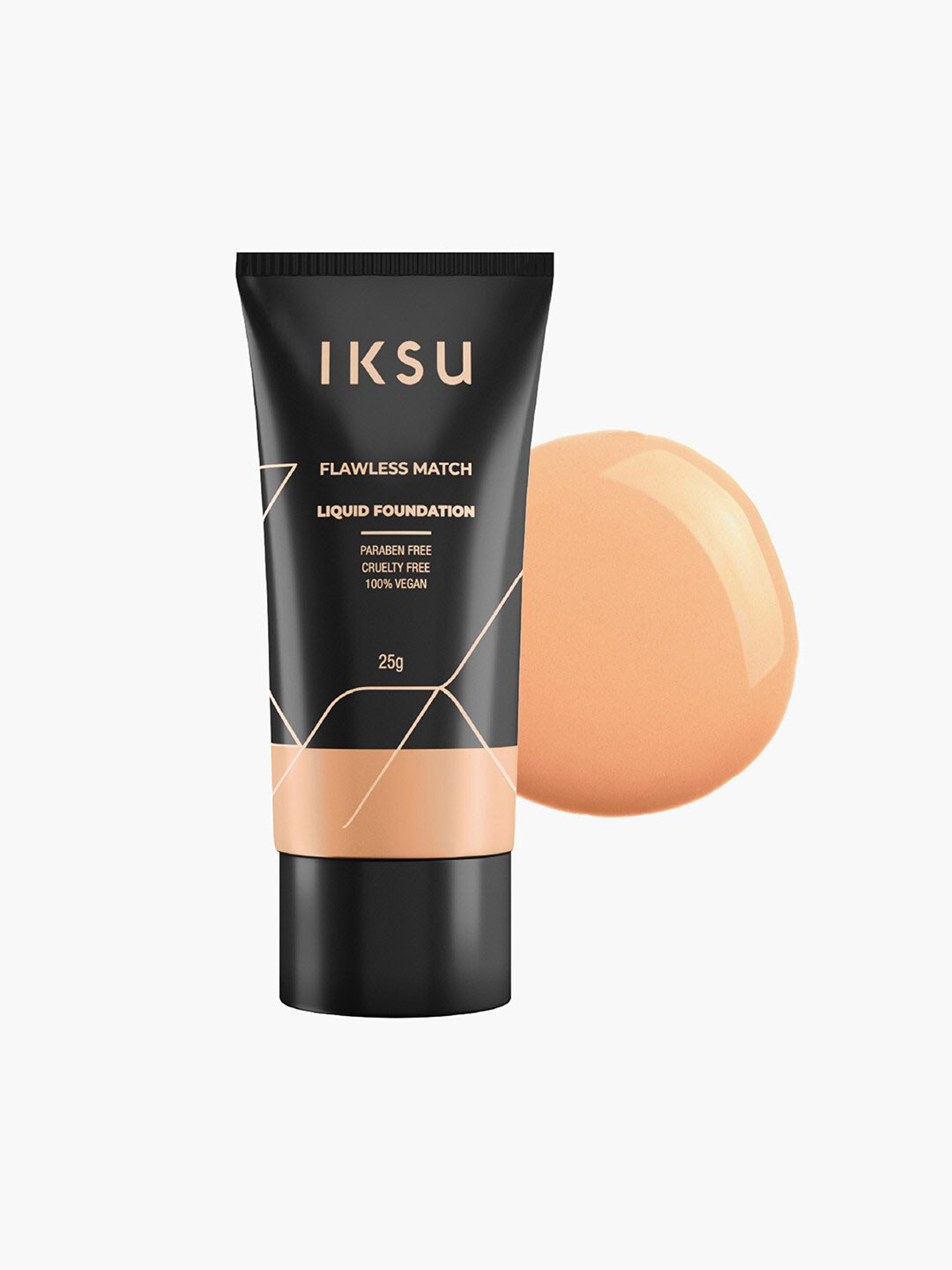 

IKSU by Lifestyle Flawless Match Liquid Foundation 25g - Butter, Beige