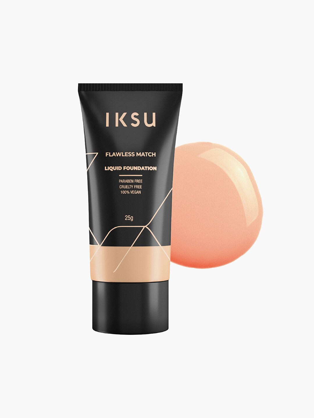 

IKSU by Lifestyle Flawless Match Liquid Foundation 25g - Almond Light, Beige
