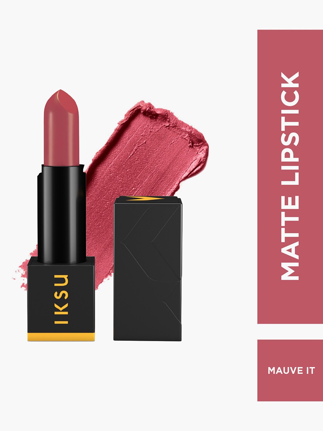 

IKSU by Lifestyle Matte In Love Tansfer-Proof Matte Lipstick 4.2 g - Cotton Candy, Pink