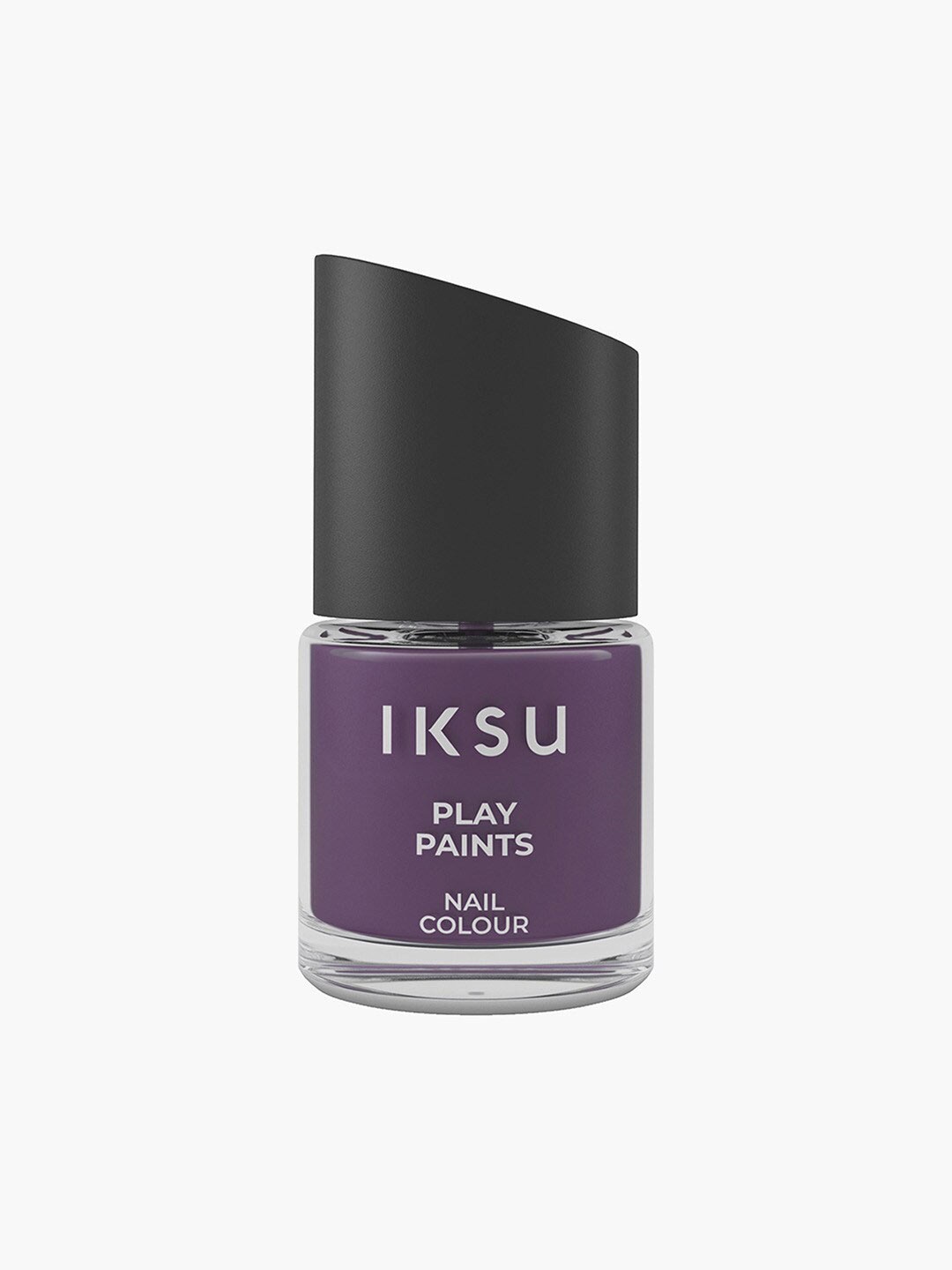 

IKSU by Lifestyle Play Paints Quick-Drying Nail Polish 8ml - Grapevine, Purple