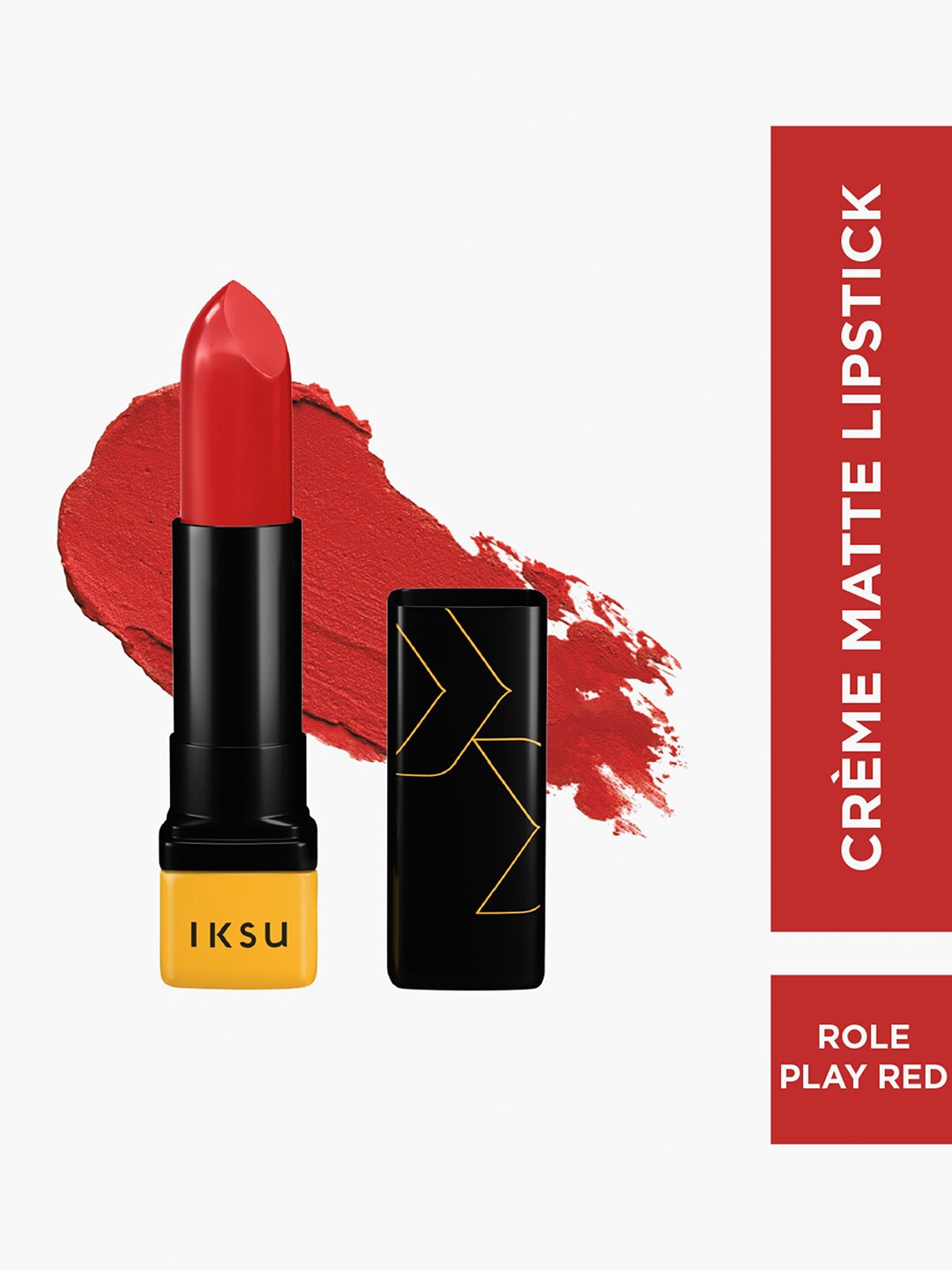 

IKSU by Lifestyle Suede Kiss Creme Matte Lipstick 4.5 g - Role Play Red