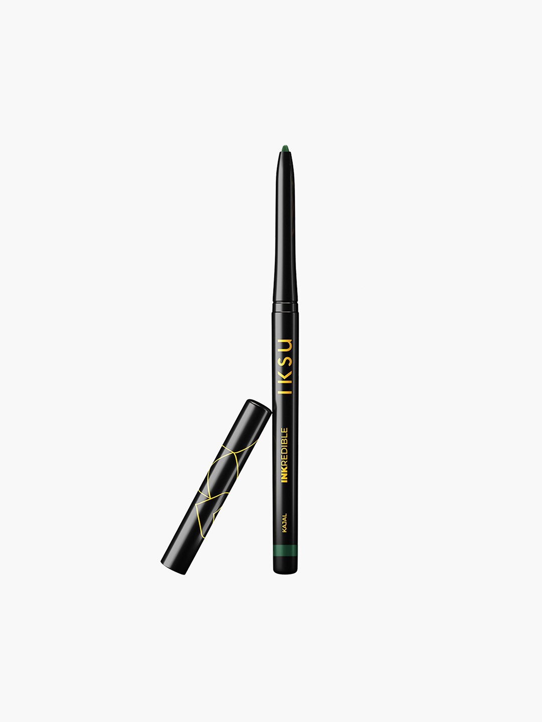 

IKSU by Lifestyle Inkredible Smudge Proof Kajal 0.3g -Glam Green