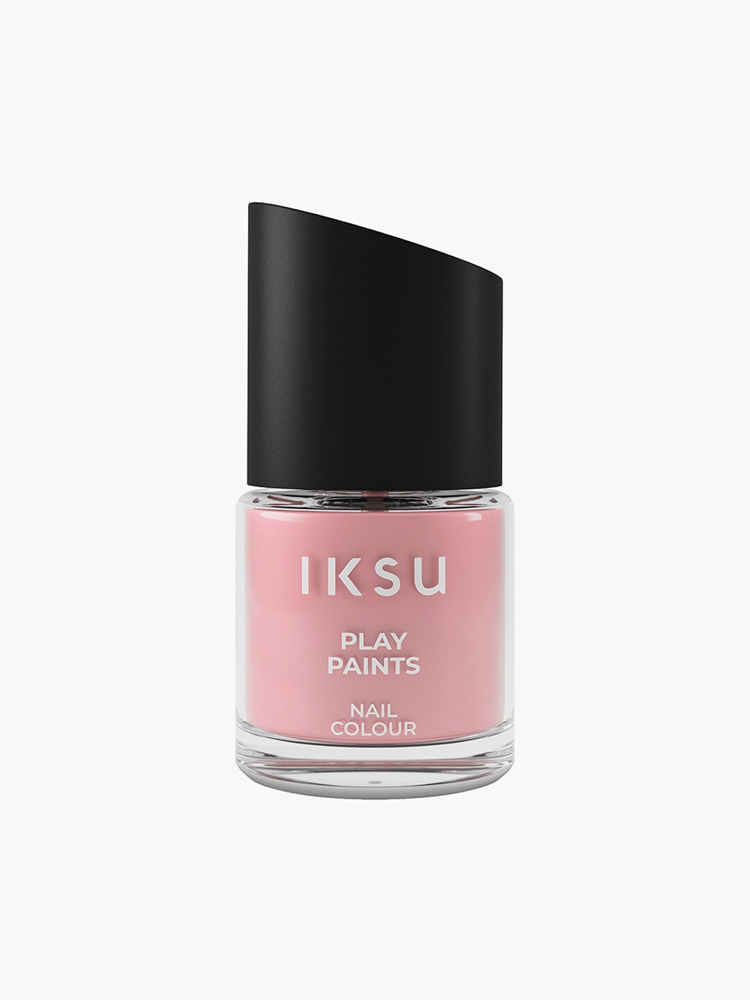 

Iksu by Lifestyle Play Paints Quick-Drying Nail Polish 8ml - Dandy Candy, Pink