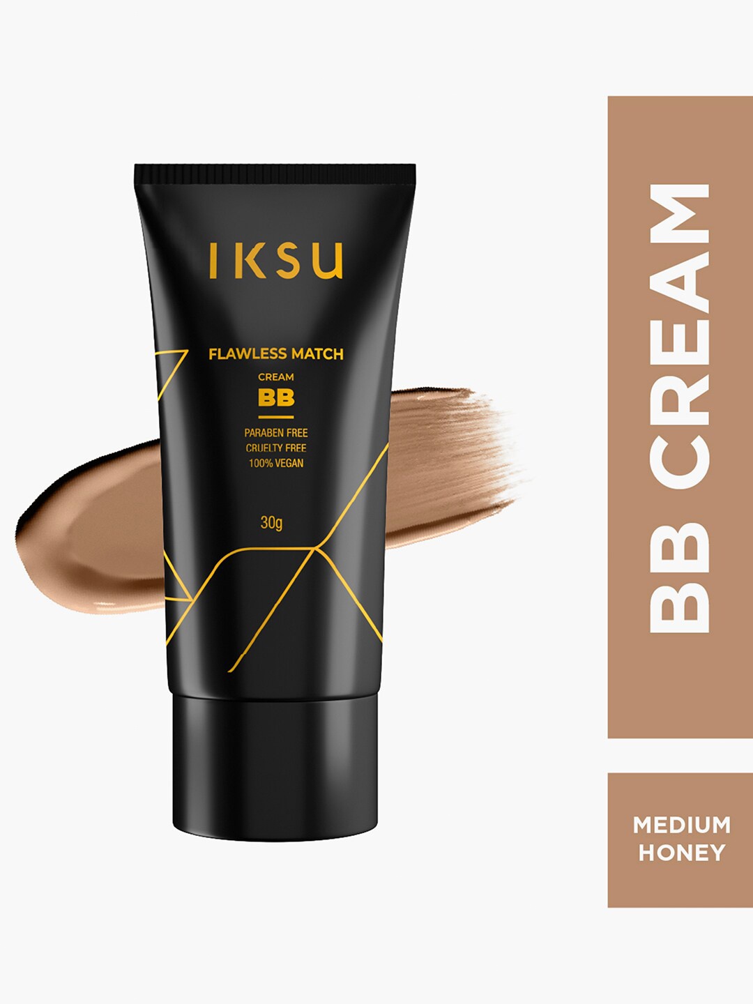 

IKSU by Lifestyle Flawless Match BB Cream 30 g - Medium Honey, Beige