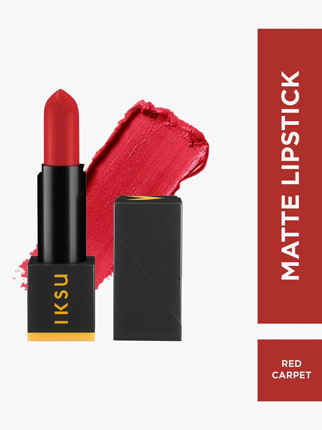 

Iksu by Lifestyle Matte In Love Long Lasting Lipstick 4.2g - Madly Maroon