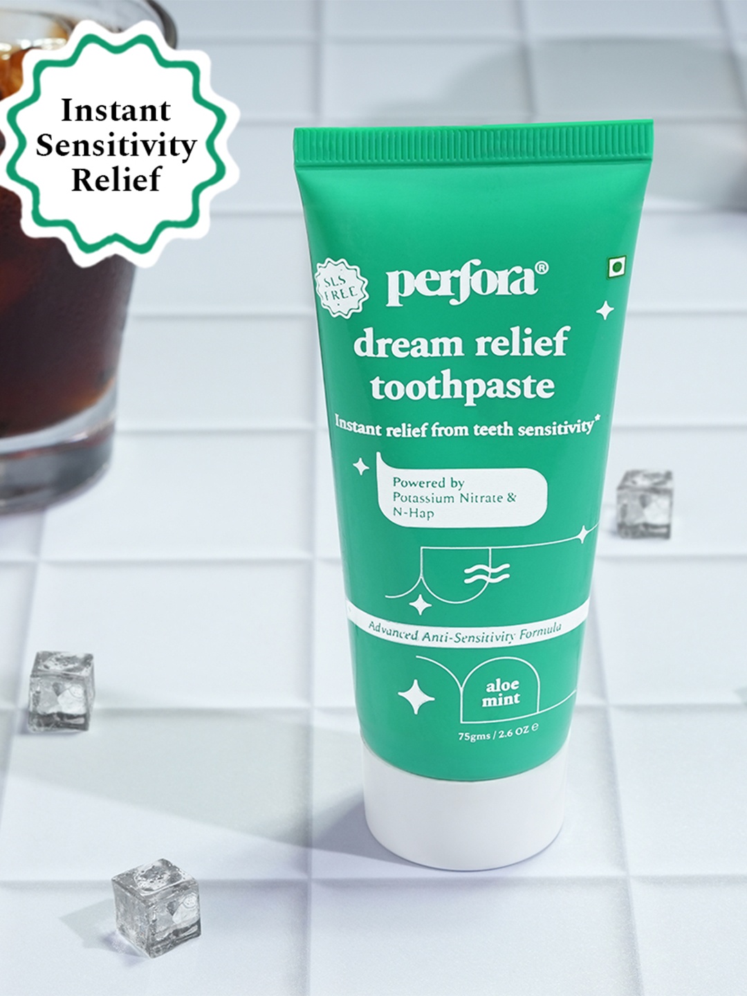 

Perfora Dream Sensitivity Relief Toothpaste, Na