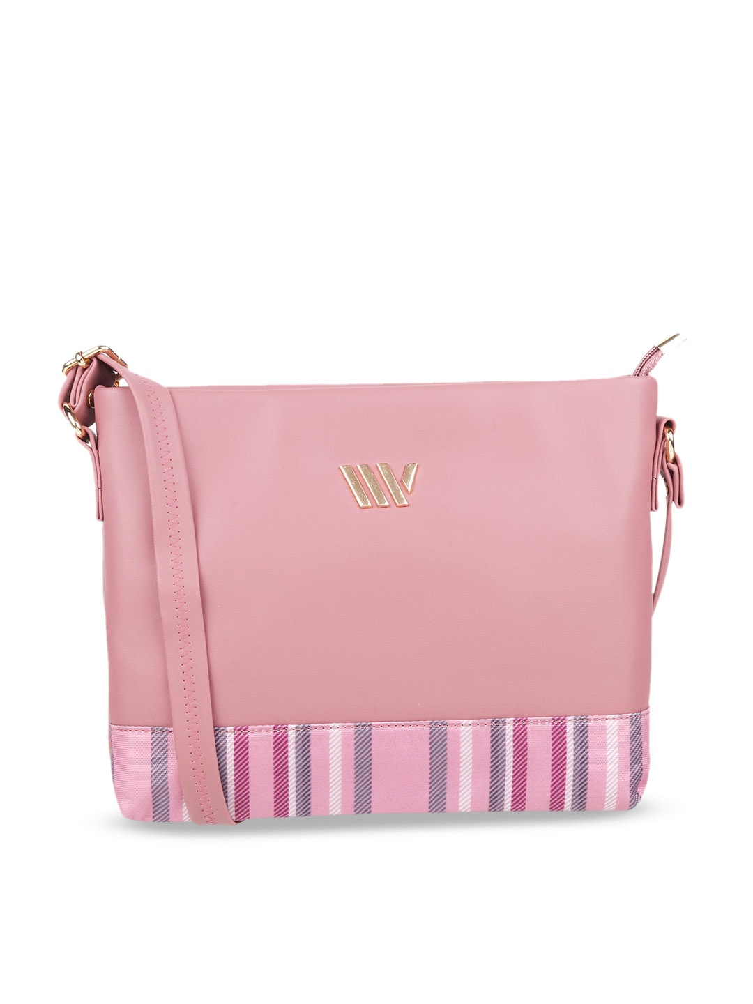 

WALKWAY by Metro Printed Structured Shoulder Bag, Pink