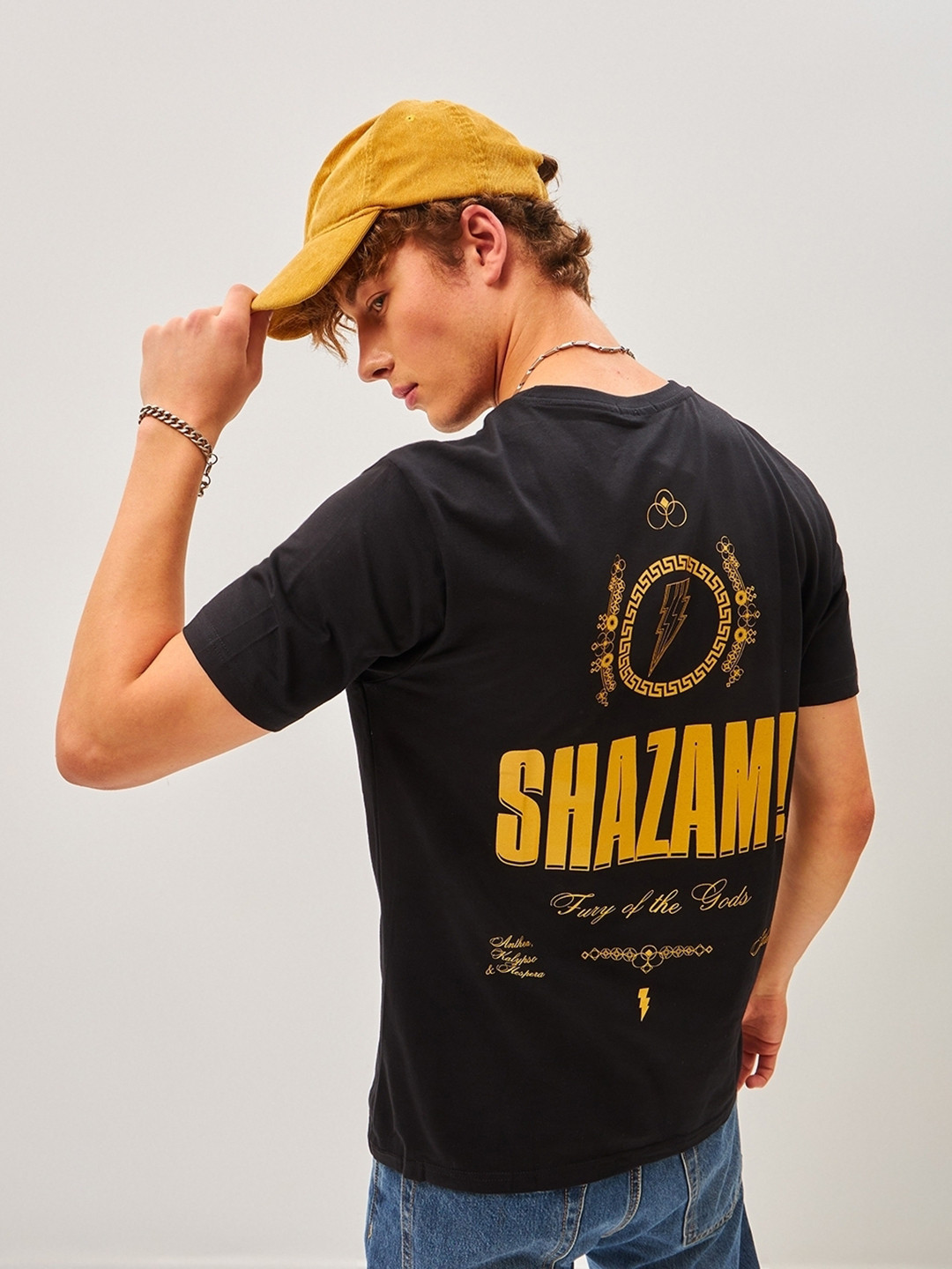 

Bewakoof Men Black Printed T-shirt