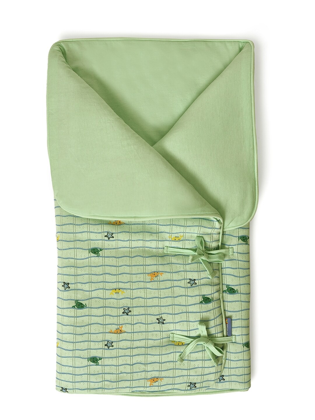 

MiArcus Green Floral Heavy Winter Single Bed Blanket