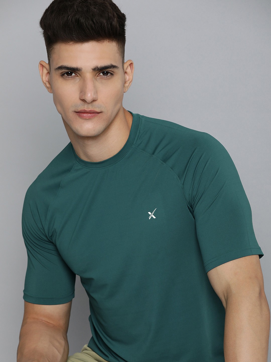 

HRX by Hrithik Roshan Men T-shirt, Teal