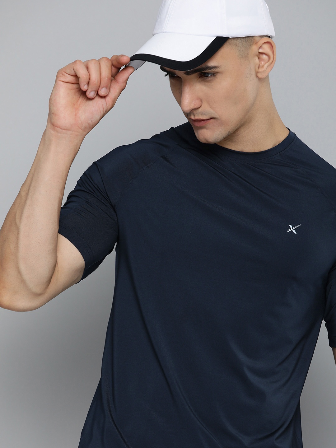 

HRX by Hrithik Roshan Men T-shirt, Navy blue