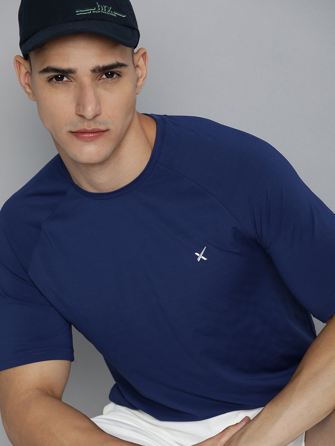 

HRX by Hrithik Roshan Men T-shirt, Navy blue