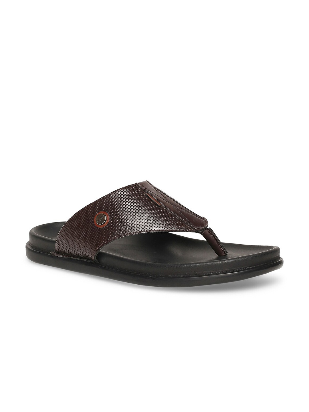 

Buckaroo Men Perforated Comfort Sandals, Brown