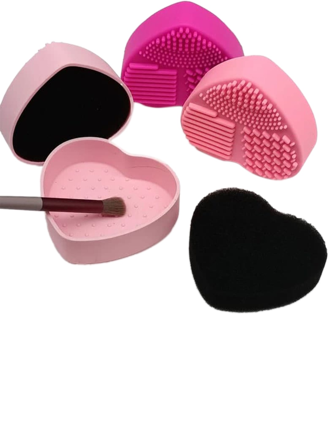 

Veoni BELLE Make Up Brush Cleaner, Pink