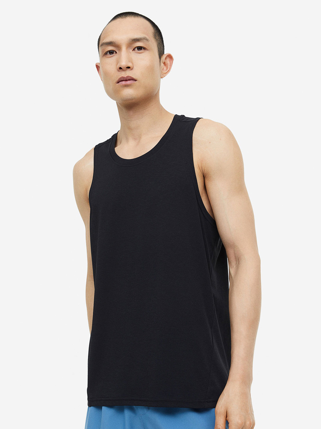 

H&M DryMove Sports Vest Top, Black