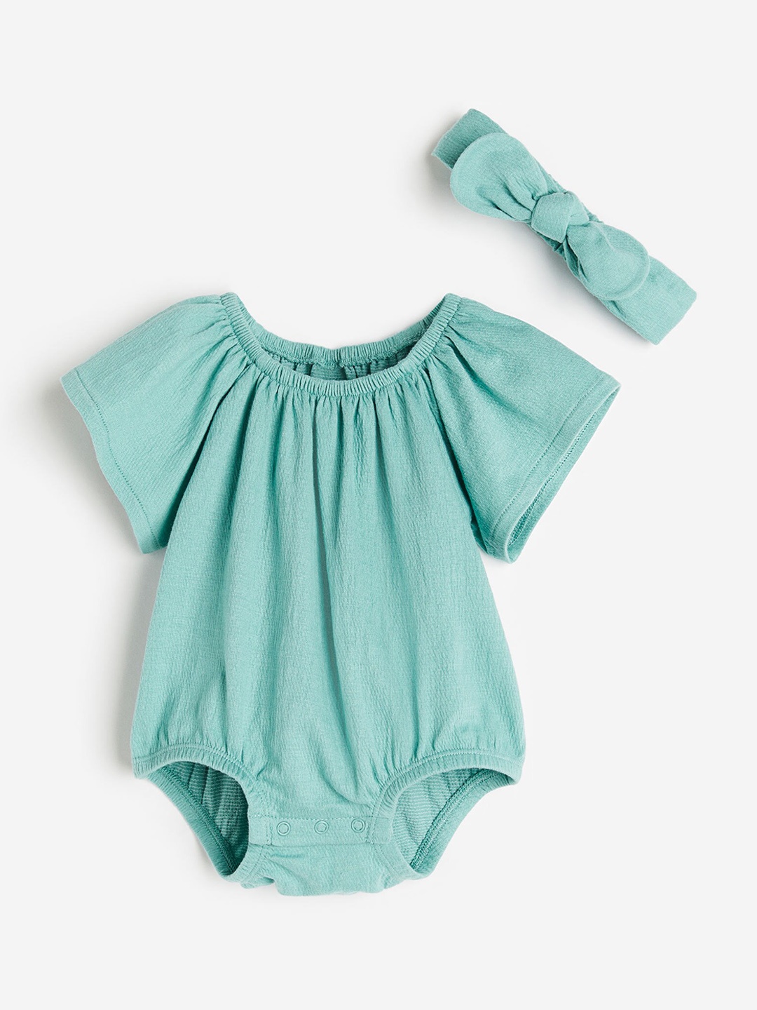 

H&M Girls 2-Piece Dressy Set, Turquoise blue