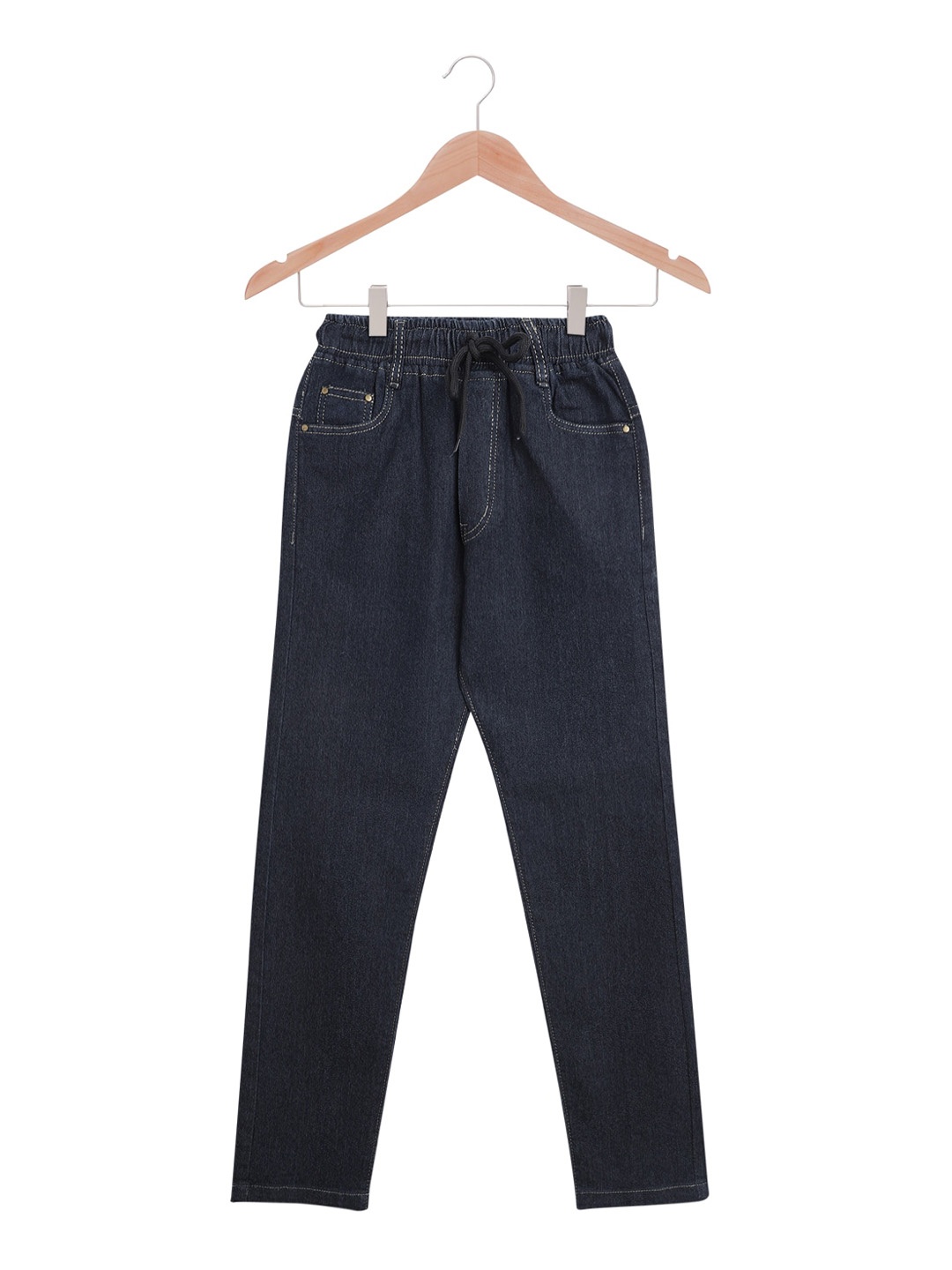 

Killer Boys Mid-Rise Stretchable Jeans, Black
