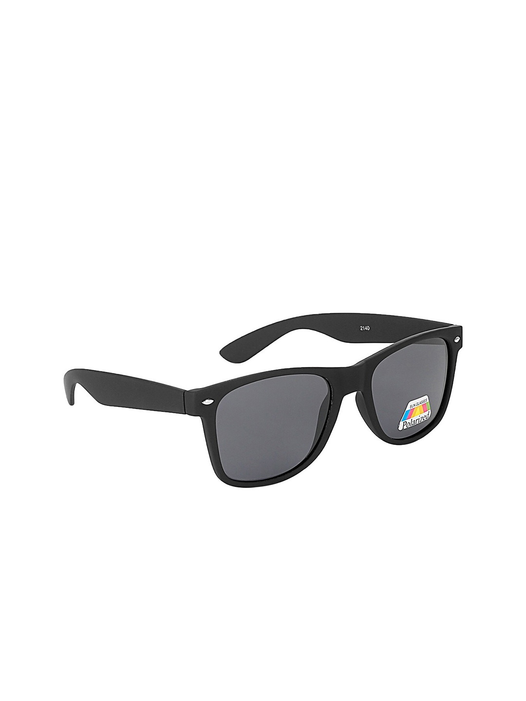 

Creature Square Sunglasses with Lens SUN-075, Black