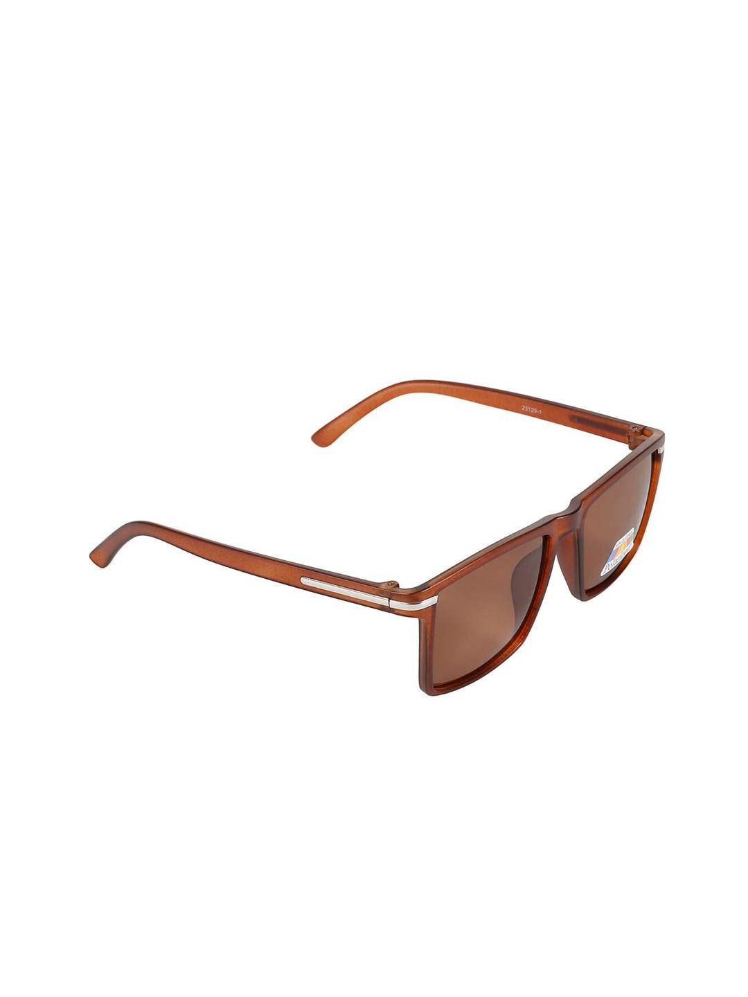 

Creature Square Sunglasses with UV Protected Lens SUN-072-BRN, Brown