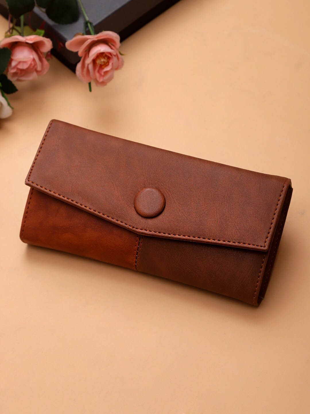 

Bag Pepper Women Two Fold Wallet, Brown