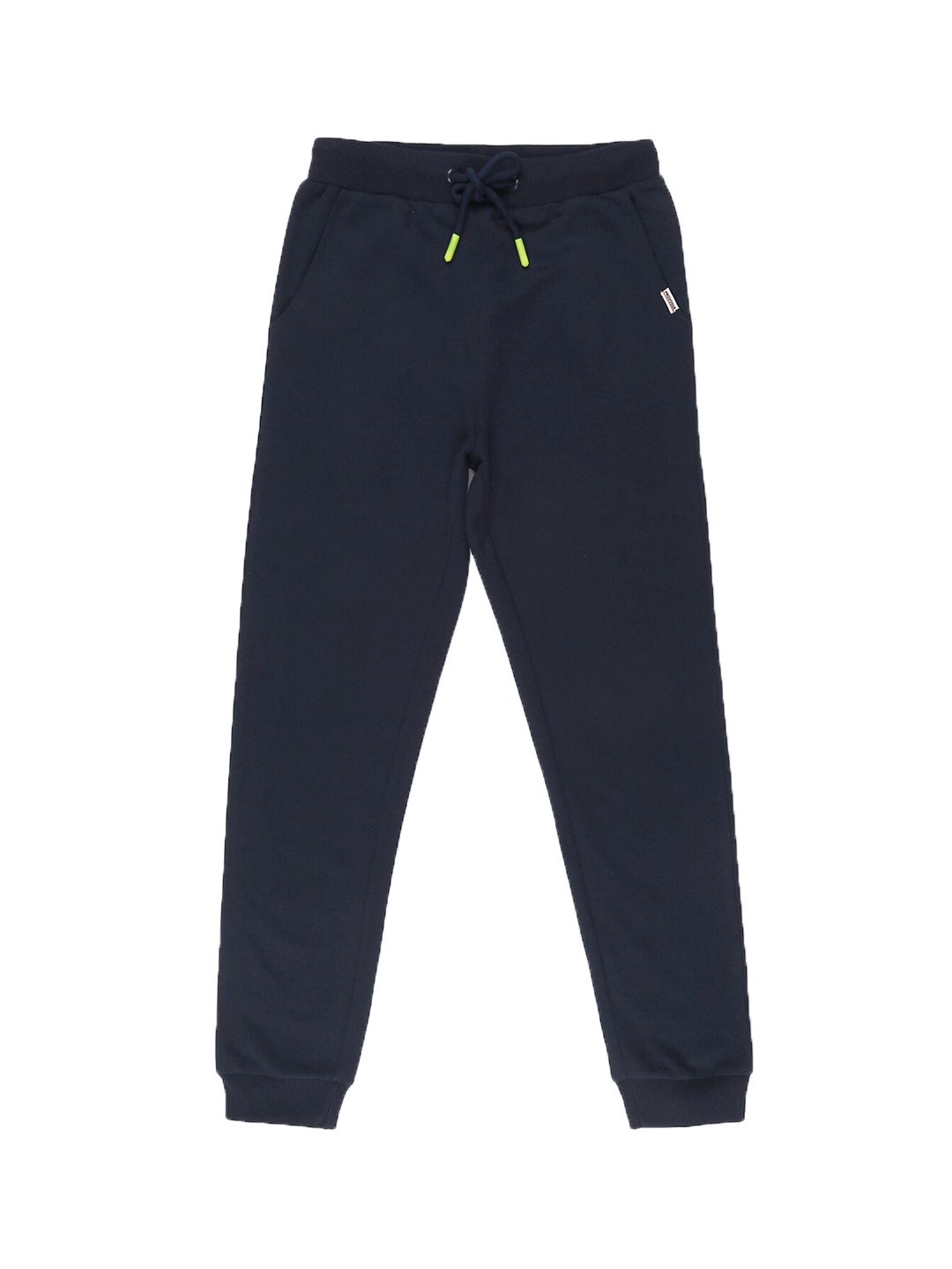 

Provogue Boys Mid-Rise Joggers, Navy blue